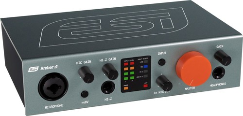 Esi amber audio interface - esi,