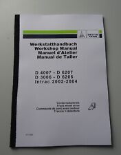 Deutz Werkstatthandbuch Vorderachsantrieb 06 07 Intrac