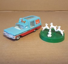 Corgi Toys 511 Chipperfields Performing Poodles Chevrolet Impala - Top Zustand
