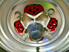 2x Kappe Radnabe ATV Quad