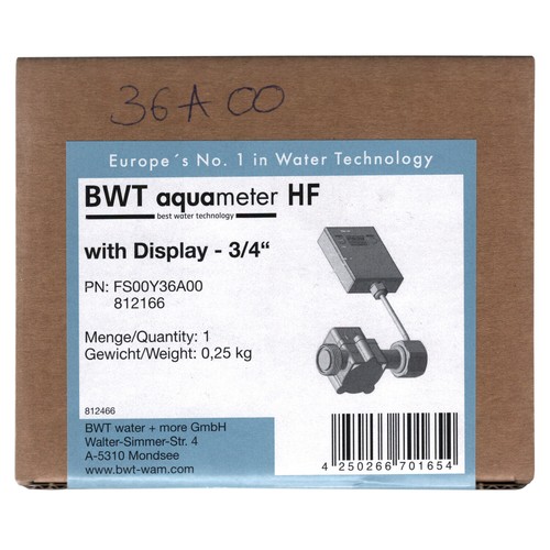 Bwt aquameter mit display - hf,