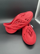 Adidas Yeezy Foam Runner Vermillion Red Badelatsche Slipper - 48,5 EU US 13 VGC