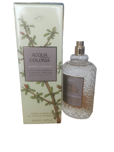 4711 acqua colonia myrrh - acqua, &