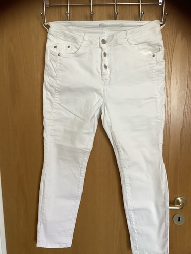 Weiße gina benotti jeans - 👖,