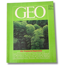GEO Heft Nr. 10 Oktober 1985 Der Tropische Regenwald