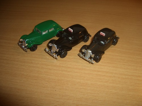 Brekina citroen 11cv 2x - 3x, "