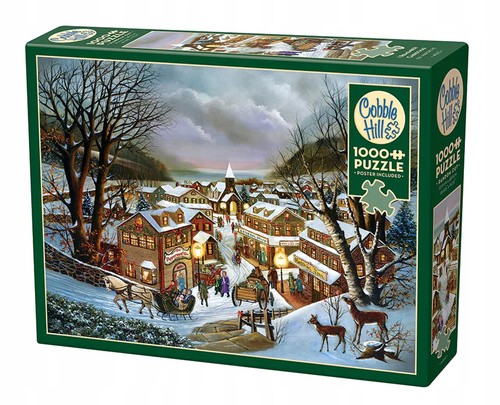 Cobble hill puzzle - cobble,