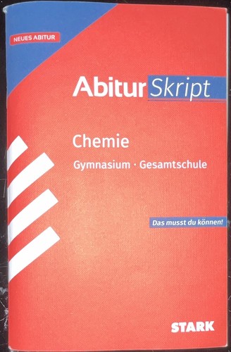 Stark abiturskript chemie - abiturskript,
