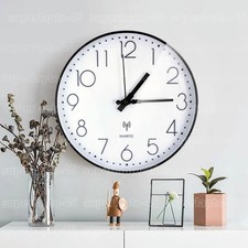 Funkuhr Lautlos Wanduhr Ohne