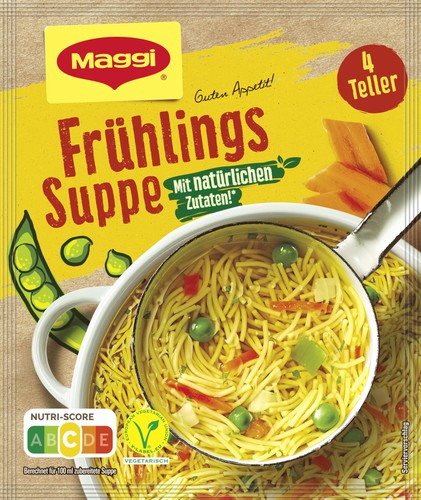 Maggi frühlings suppe - maggi,