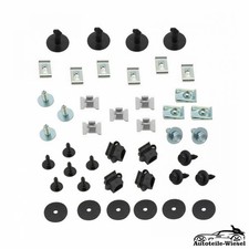 ABVERKAUF! Befestigung Einbausatz Set Unterfahrschutz für AUDI A6 C5 4B Limo