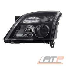 SCHEINWERFER HAUPTSCHEINWERFER H7 LINKS SCHWARZ FÜR OPEL SIGNUM VECTRA C 02-05