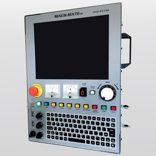 Mach cnc 4 - 4, controller