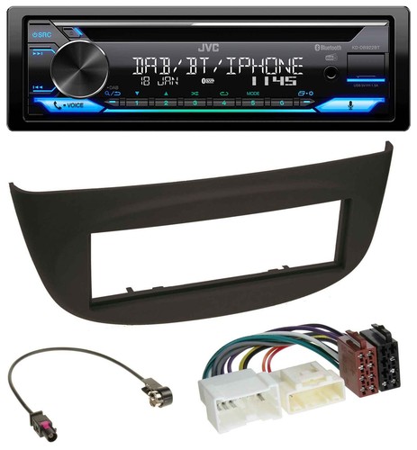 Jvc bluetooth mp3 usb dab - jvc,
