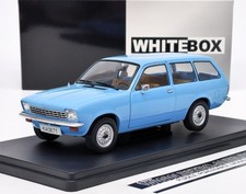 Opel Kadett C Caravan (1973) hellblau Whitebox 1:24