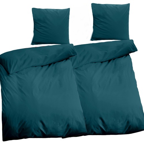 Bettwäsche mako satin 135x200 - bettwäsche, mako-satin