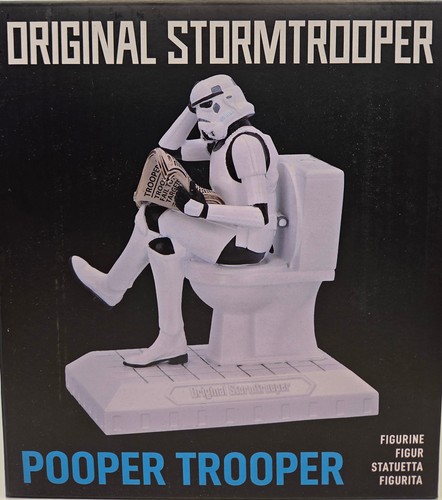Star wars stormtrooper - wars, toilet
