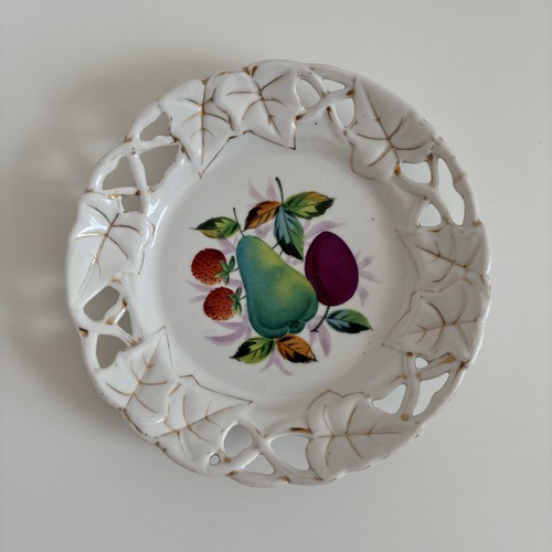 Art deco prunkteller mit - art,