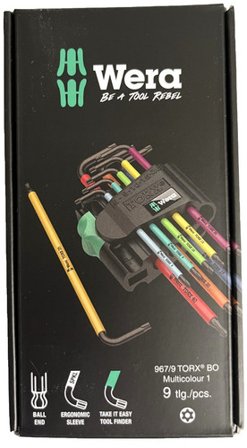 Wera 967 torx bo - 967/9,