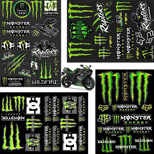 Pcs monster energy - 4,