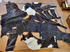 Kuhfell Reste Fellreste