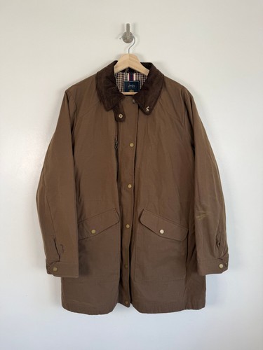 Joules wachsjacke braun - wachsjacke,