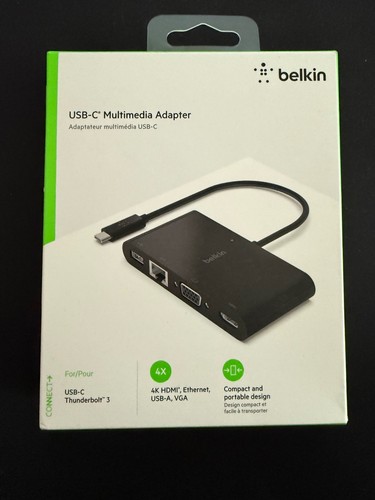Belkin multimedia usb - multimedia, usb-c