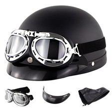 Motorradhelm Halbschalenhelm