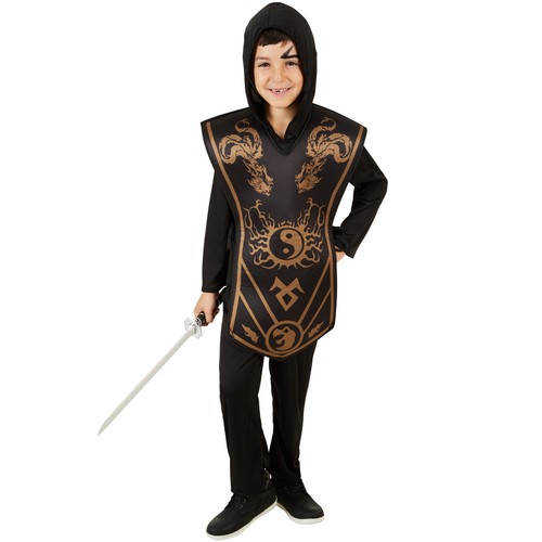 Jungenkostüm ninja karneval - jungenkostüm,