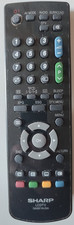 Original TV Fernsehen Fernbedienung Sharp LCDTV GA591WJSA