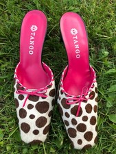 Tango Vintage Rockabilly Rock'n'Roll 50`s Pumps Gr. 40 Schuhe Shoes Boots  