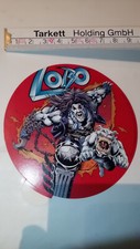 Runder Lobo Aufkleber