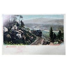 Ansichtskarte AK Eisenbahn