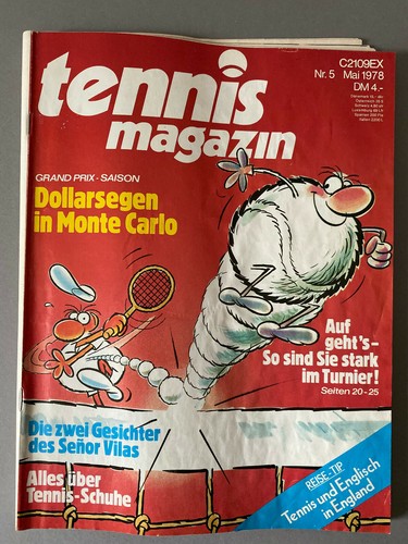 Tennis magazin 1978 - magazin,