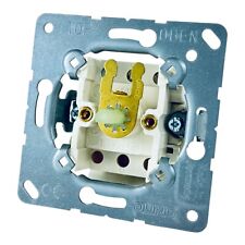 Jung 1234.10 Drehschalter Jalousie-Wendeschalter/-taster, 10 AX / 250V / 1-polig