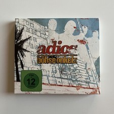 BÖHSE ONKELZ ADIOS CD/DVD Ersterscheinung Original Eingeschweißt und ungehört