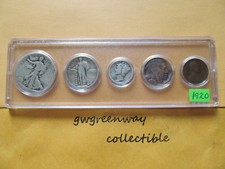 1920 Silber Geburt Jahr Set 5