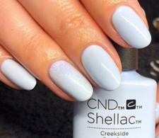 CND Shellac Creekside 7,3 ml Neu Nagellack Top Super Qualität UV LED Gel