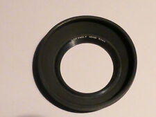 Gegenlichtblende für Weitwinkelobjektiv  HOOD, 52 mm, Außengewinde, Gummi,
