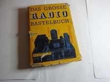 Das Grosse Radio  Bastelbuch  1962