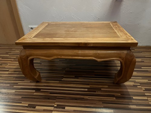 Handgearbeiteter opium tisch - handgearbeiteter, opium-tisch