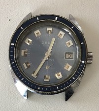 ZEDON Uhr Handaufzug -