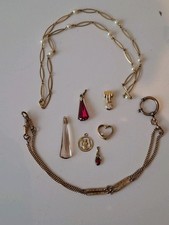 Konvolut alter Modeschmuck