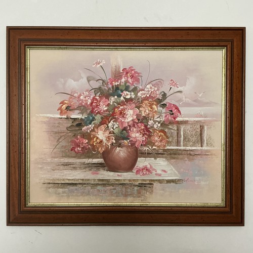 Großes vintage buntes - buntes, rosa