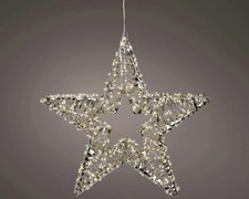 Lumineo LED Stern mit Timer