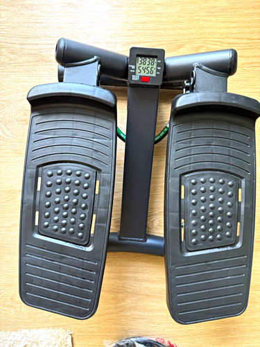 Mini stepper schwarz mit - mini-stepper,