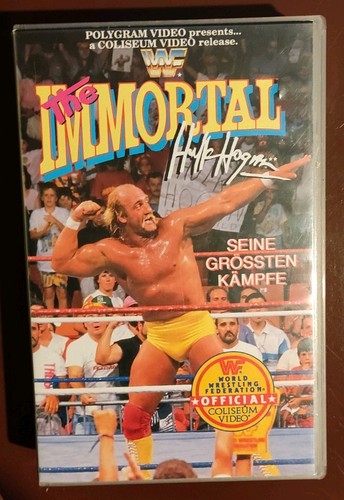 Wwf wwe the immortal - wwe,