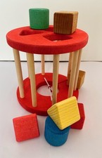 nic Steckwürfel Steckspiel