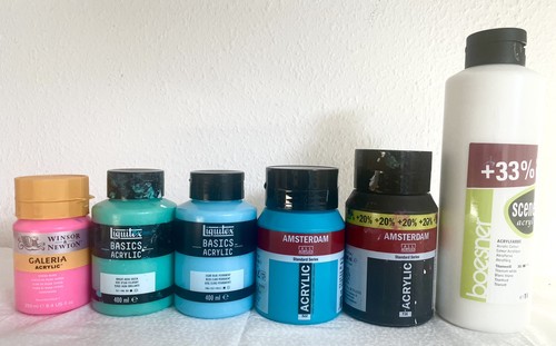 Acrylfarben amsterdam liquitex - acrylfarben,