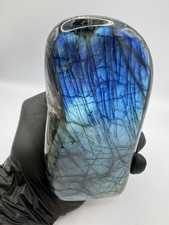 Labradorit Edelstein Blau